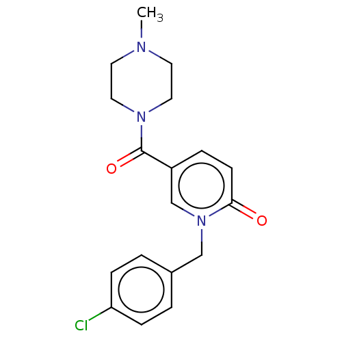 Chemical structure of BindingDB Monomer ID 50534544