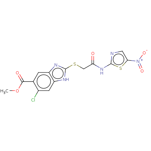 Chemical structure of BindingDB Monomer ID 50534545