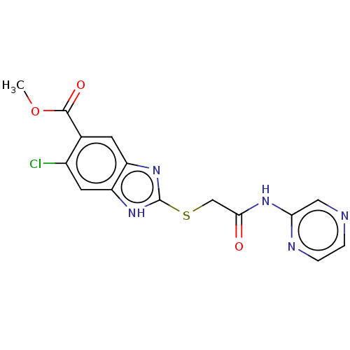Chemical structure of BindingDB Monomer ID 50534546
