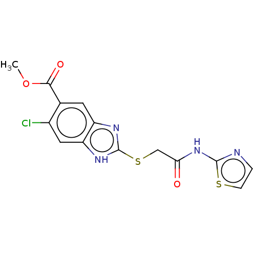 Chemical structure of BindingDB Monomer ID 50534547