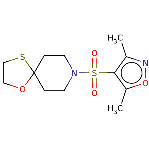 Chemical structure of BindingDB Monomer ID 50534548