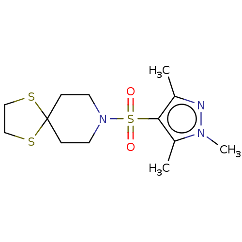 Chemical structure of BindingDB Monomer ID 50534549