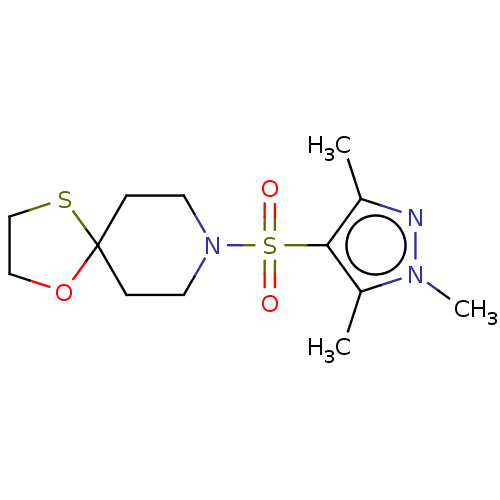 Chemical structure of BindingDB Monomer ID 50534550
