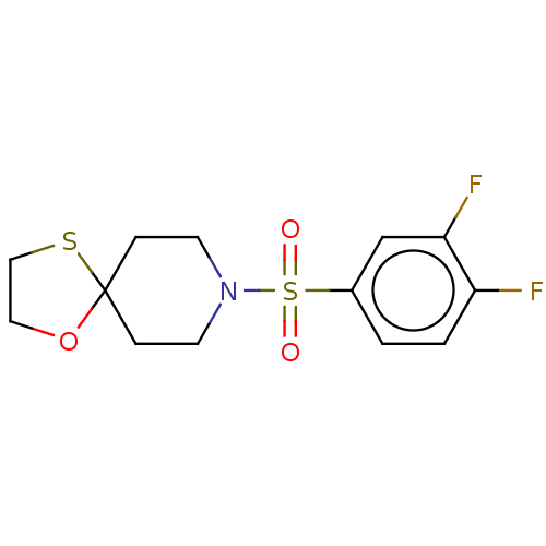 Chemical structure of BindingDB Monomer ID 50534554
