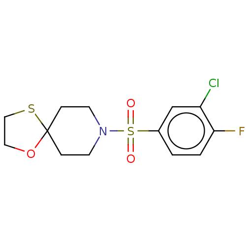 Chemical structure of BindingDB Monomer ID 50534555
