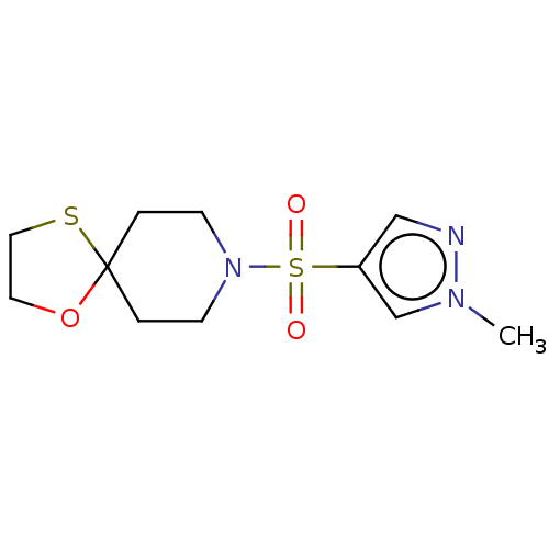 Chemical structure of BindingDB Monomer ID 50534556