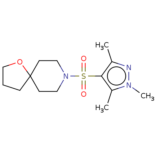 Chemical structure of BindingDB Monomer ID 50534557