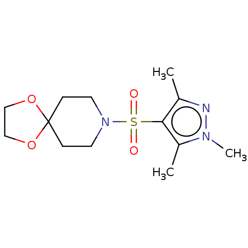 Chemical structure of BindingDB Monomer ID 50534558