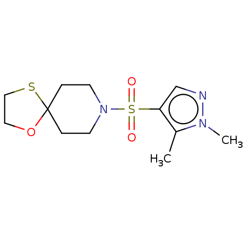 Chemical structure of BindingDB Monomer ID 50534559