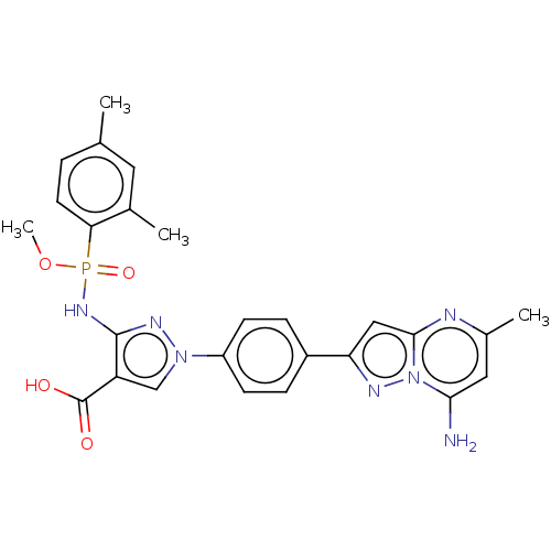Chemical structure of BindingDB Monomer ID 50534628