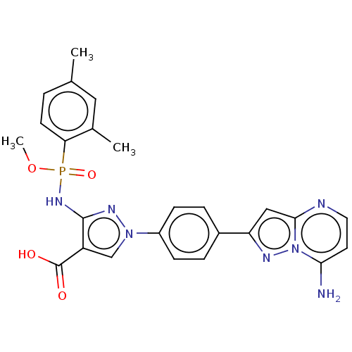 Chemical structure of BindingDB Monomer ID 50534630