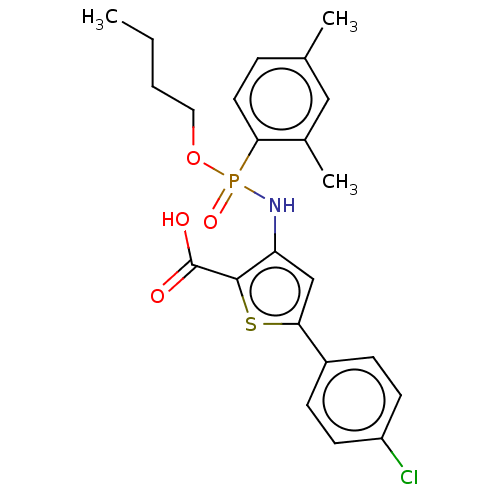Chemical structure of BindingDB Monomer ID 50534631