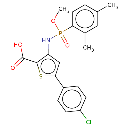 Chemical structure of BindingDB Monomer ID 50534635