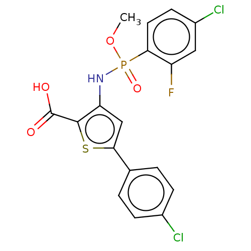 Chemical structure of BindingDB Monomer ID 50534636