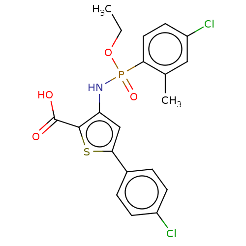 Chemical structure of BindingDB Monomer ID 50534637