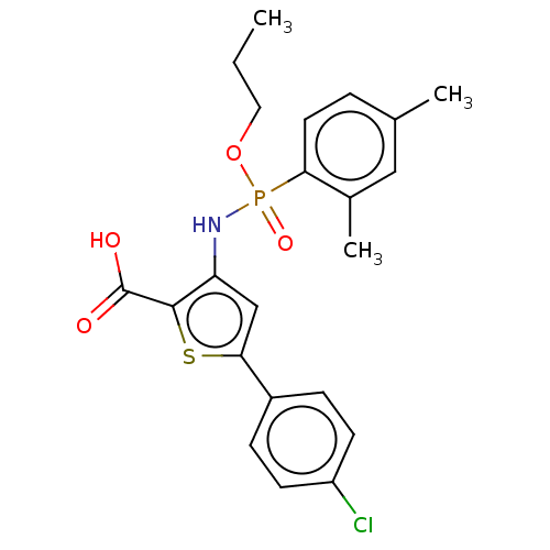 Chemical structure of BindingDB Monomer ID 50534639