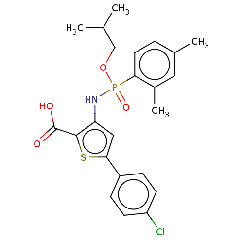 Chemical structure of BindingDB Monomer ID 50534640