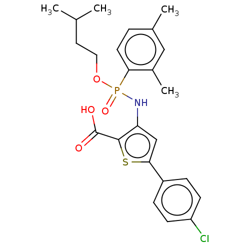 Chemical structure of BindingDB Monomer ID 50534641