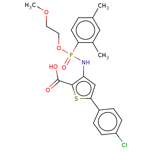 Chemical structure of BindingDB Monomer ID 50534642