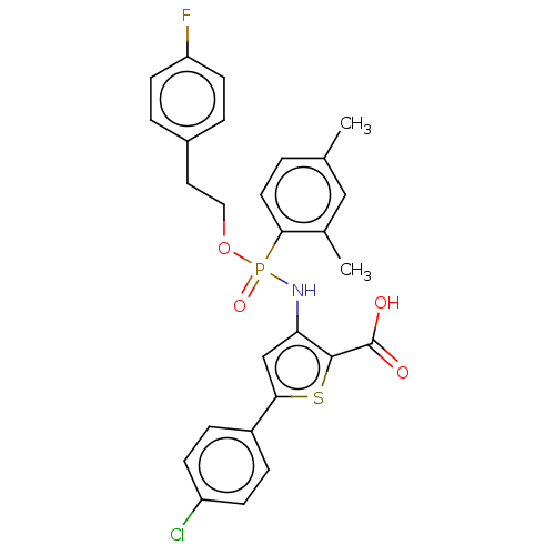 Chemical structure of BindingDB Monomer ID 50534643