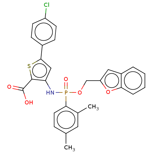 Chemical structure of BindingDB Monomer ID 50534644