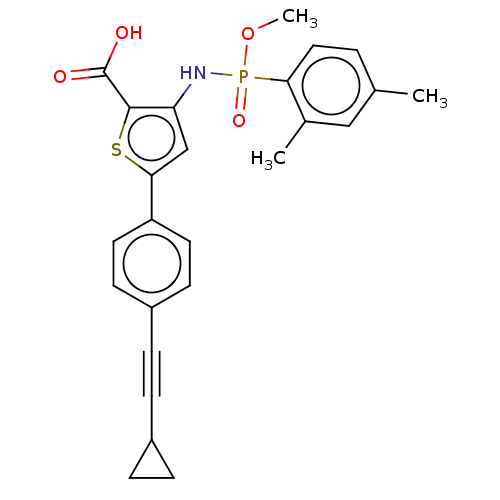 Chemical structure of BindingDB Monomer ID 50534645