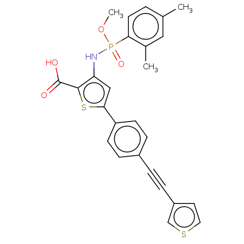 Chemical structure of BindingDB Monomer ID 50534646