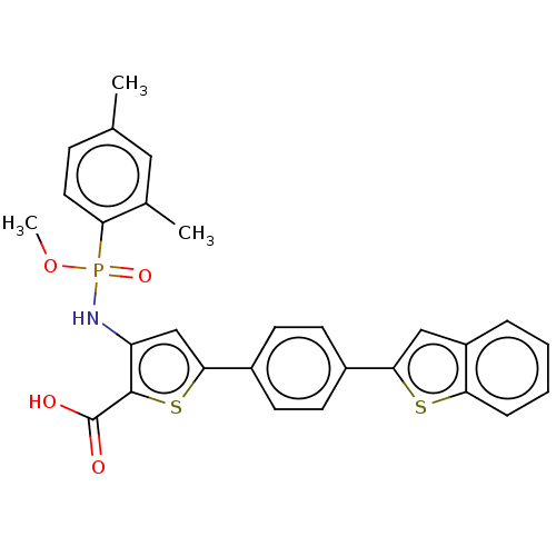 Chemical structure of BindingDB Monomer ID 50534647