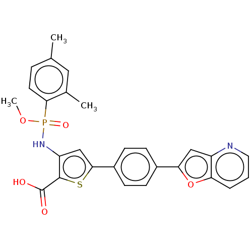 Chemical structure of BindingDB Monomer ID 50534648