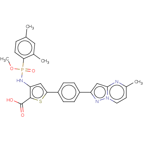 Chemical structure of BindingDB Monomer ID 50534649