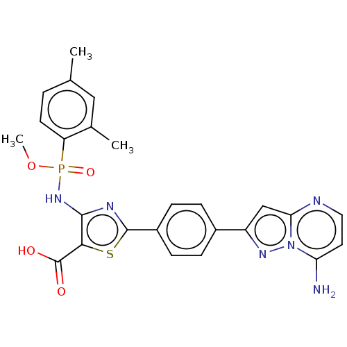 Chemical structure of BindingDB Monomer ID 50534650