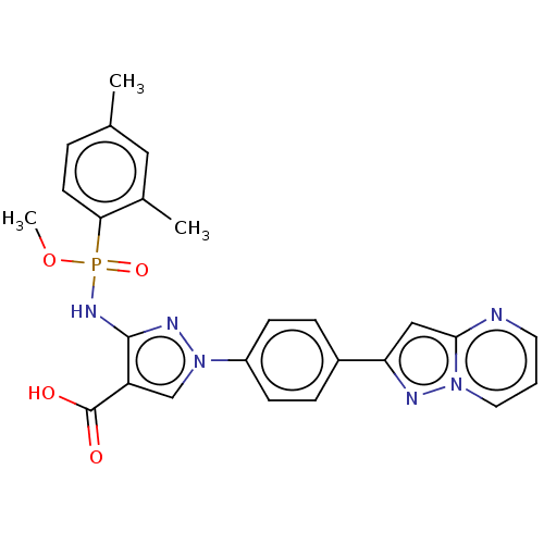 Chemical structure of BindingDB Monomer ID 50534651