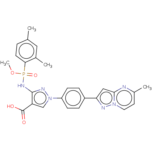 Chemical structure of BindingDB Monomer ID 50534652