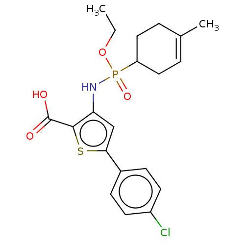 Chemical structure of BindingDB Monomer ID 50534653