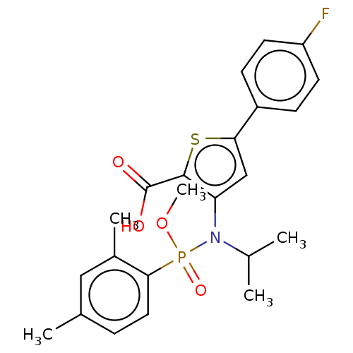 Chemical structure of BindingDB Monomer ID 50534654