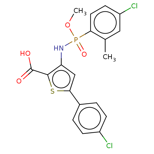 Chemical structure of BindingDB Monomer ID 50534655