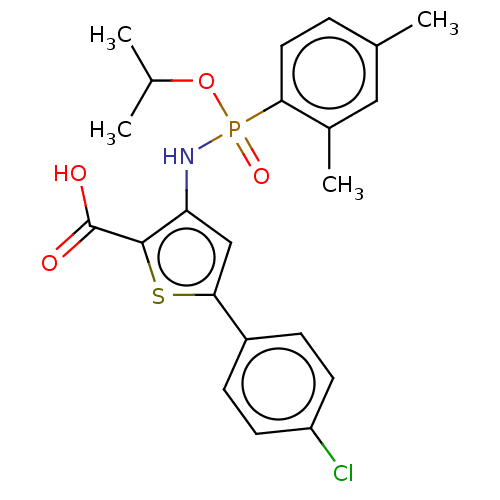 Chemical structure of BindingDB Monomer ID 50534656