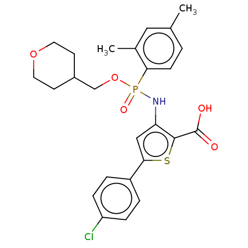 Chemical structure of BindingDB Monomer ID 50534657