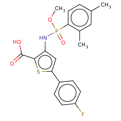 Chemical structure of BindingDB Monomer ID 50534658