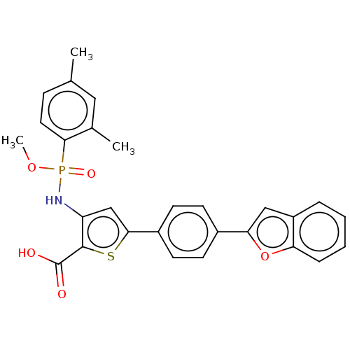 Chemical structure of BindingDB Monomer ID 50534659