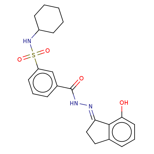 Chemical structure of BindingDB Monomer ID 50534660