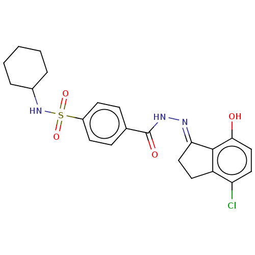 Chemical structure of BindingDB Monomer ID 50534662