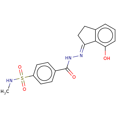 Chemical structure of BindingDB Monomer ID 50534665