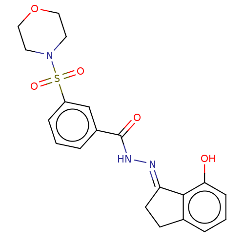 Chemical structure of BindingDB Monomer ID 50534666
