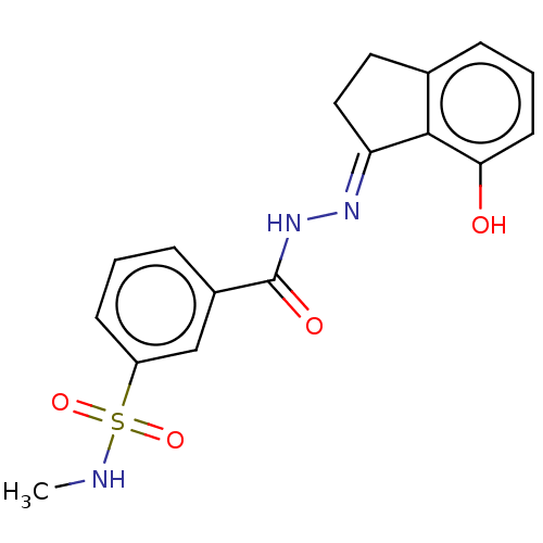 Chemical structure of BindingDB Monomer ID 50534668