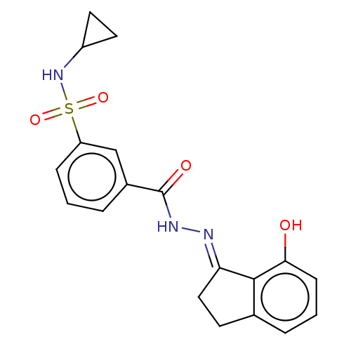 Chemical structure of BindingDB Monomer ID 50534670