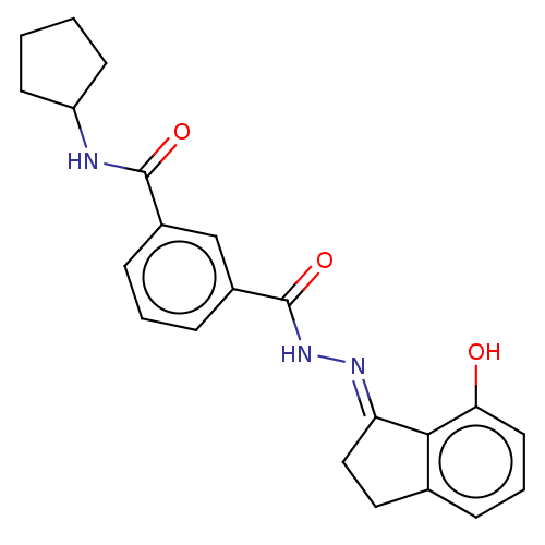 Chemical structure of BindingDB Monomer ID 50534679