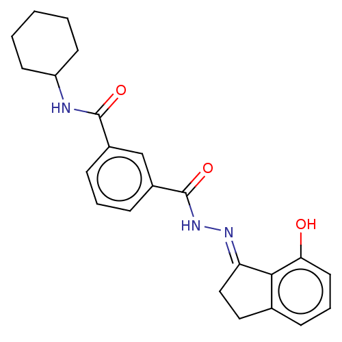 Chemical structure of BindingDB Monomer ID 50534680
