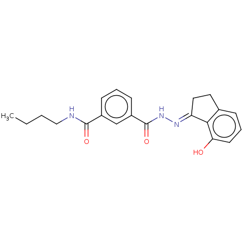 Chemical structure of BindingDB Monomer ID 50534682