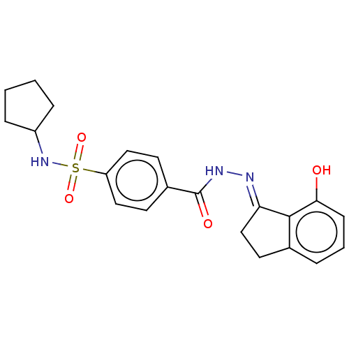 Chemical structure of BindingDB Monomer ID 50534687